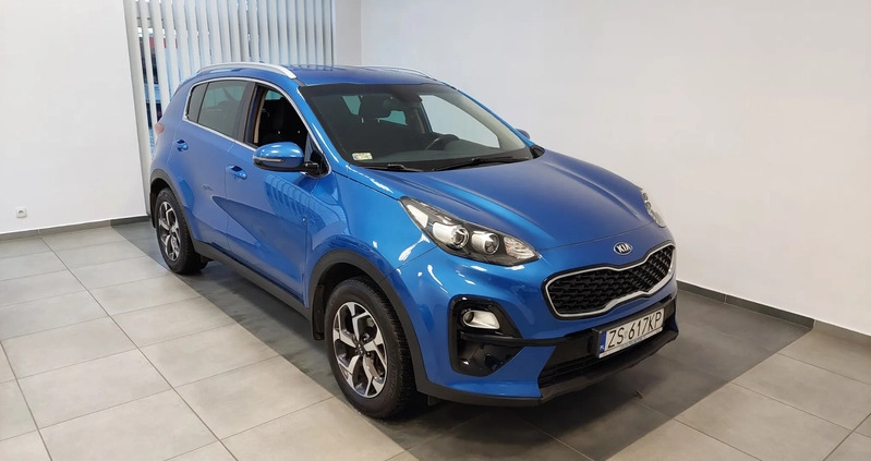 Kia Sportage cena 95900 przebieg: 64611, rok produkcji 2019 z Baranów Sandomierski małe 352